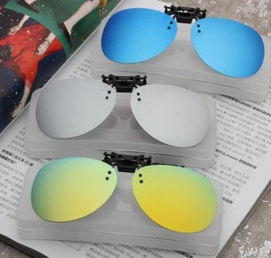 TAC polarized sunglasses lenses with mirror colors