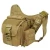 Import Tactical Camouflage Camera Pack Messenger Bag Waterproof Nylon Saddle Bag Men Outdoor Sport Bags from China