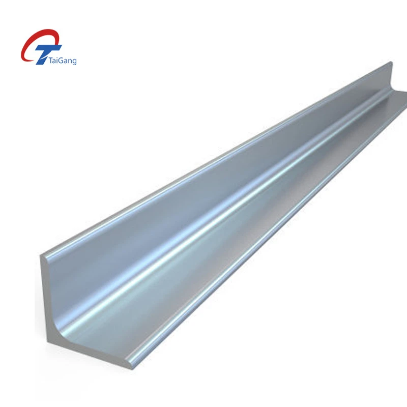 Taigang stainless steel angle bar steel dimensions