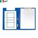 TAM CUSTOM HIGH QUALITY PVC CLIPBOARD, FOLDING CLIPBOARD WITH METAL CLIP AND COACH BOARD, Double PVC clipboard letter size