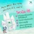 Import Taoyeablok pure white deodorant spray from Thailand