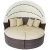 Import Tarrington House Garden Furniture Outdoor Rattan Round Bed Sofa Set from China