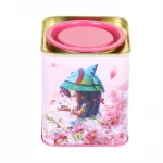 Tea packaging box, Tea coffee box packing, Food grade tin can packaging