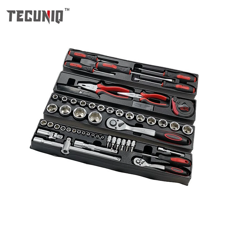 TECUNIQ Wholesale 86pcs Combo Other +Vehicle+Tools And Tool+Cabinet Equipment Kits
