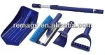 Telescopic Snow Shovel Car Ice Scraper Brush Set Muck Sand Scoop Spade IS-005