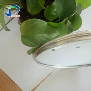 Tempered Glass Lid For Cookware With Steam Vent From China Factory