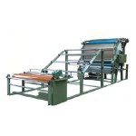 textile fabric leather glue laminating machine