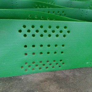 Textured HDPE perforated Geocell for slope protection