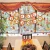 Import Thanksgiving party decoration dinner decor fall festival room decoration set party supplies swirl hanging giving thanks banner from China