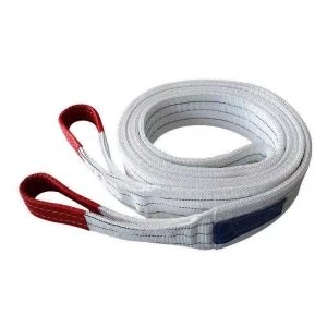 The Best China White Color Heavy Duty Polyester Weight Webbing Lifting Slings