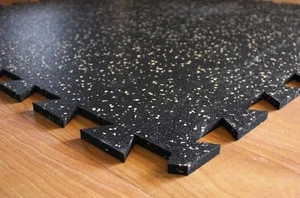 The Cheapest Gym Rubber Flooring Tile