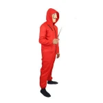 The House of Paper La Casa De Papel Cosplay Costume for Men Dali Halloween Carnival Costume