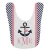 Import The new 2018 customizable monogram lilly cotton baby bib from China