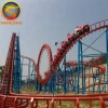Thrill Amusement Park Equipment Roller Coaster For Sale