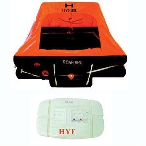 Throw-over inflatable life raft (RSHYF-U)