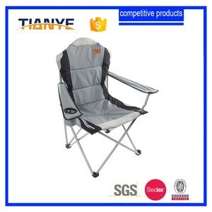 Tianye Outdoor fishing Padded chaise pliante picnic folded beach chairs foldable Camp Chair