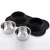 Import Tianyuan Pet Double Bowl Feeder ,Stainless Steel Dog Bowl with No Spill Non-Skid Silicone Mat from China