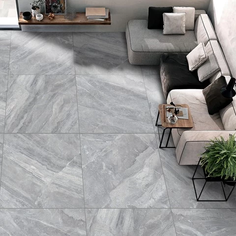 tile display Chinese floor tiles gray glazed high gloss bathroom 24X24 polished ceramic wall  floor tiles