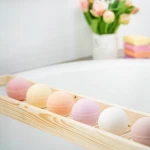 TILLEY - Bath Bombs 150g - Fragrant Fizz - Bath Fizzies - Classic White Collection  - Bath & Body