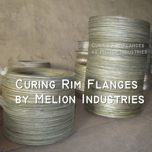 Buy Tire Retreading Steel Curing Rim With Flange from Rizhao Melion ...