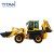 Import TITAN High quality cheap price TL30-25 tractor with backhoe and front loaders from China