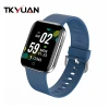 TKYUAN Smart Watch for Men Women IP68 Waterproof Smart Band Heart Rate Fitness Tracker Smart Wristband Bluetooth Smartwatch