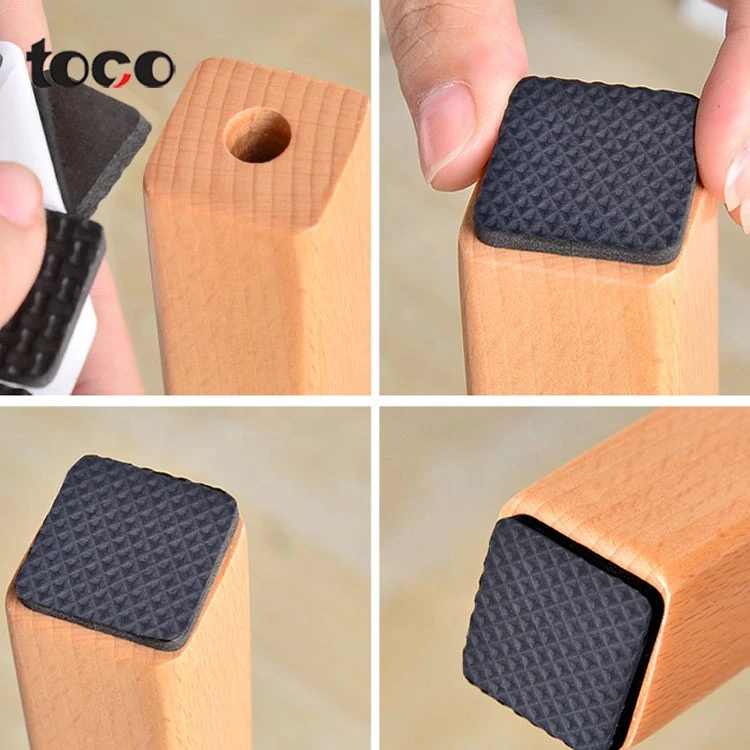 TOCO Furniture bulk self adhesive felt pads manufacturers