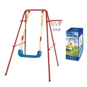 Toddler outdoor play set garden toy swing for children