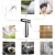 Import Toilet Handheld Bidet Sprayer 304 Stainless Steel Brushed Nickel Sprayer Kit Bathroom Cloth Diaper Washer from China