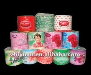 Toilet Tissue Roll Series