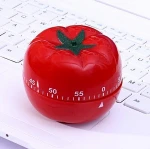 Tomato reminder Pomodoro mechanical countdown kitchen timer baking alarm clock