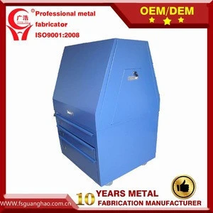 Tool storage box with good quality ISO9001:2008