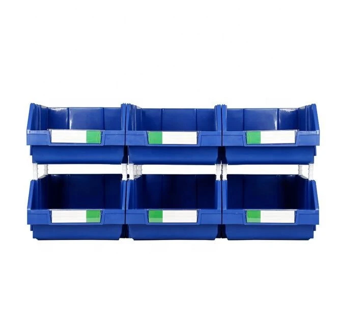 Tool storage plastic storage bins