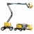 Import Top Articulated boom lift for aerial work platform GTBZ14J for sale from China