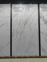 TOP GRADE FISH MAWGOLD Sintered Stone for Interior walls floors countertops stone  wall cladding stone panels factory price