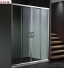 top hung shower room with sliding door