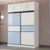 Top quality bedroom wall furniture design wardrobe with sliding door