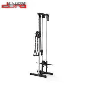 Top quality body building home fitness equipment cable crossover machine