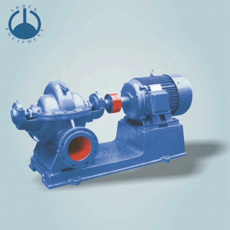 Top quality CE certified  SH type single-stage double-suction centrifugal pump/Pipeline centrifugal pump