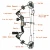 Import Top quality compound bow and arrows compound-bow professional compound bow from China