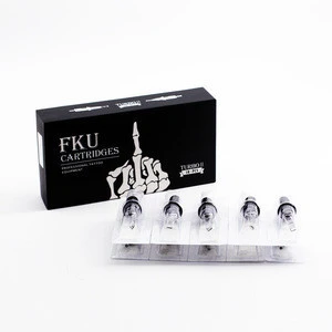 Top Quality FKU Membrane Tattoo Permanent Makeup Needle Cartridges for rotary tattoo machine and permanent make up machine