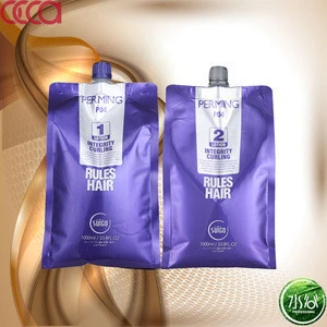 Top quality organic hair perm lotion cold wave perm lotion