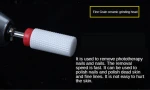 Top Quality Promotional Professional Electric Nail Polisher Machine Nail Drill Tool