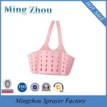 Top Seller Plastic Adjustable Snap Fastener Type Storage basket for kitchen