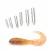 Import TOPIND Wacky Tungsten Fishing Weights Worm Insert Fishing Pagoda Nail Sinker for Lure Use from China