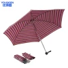 Tote Mini Portable Small Japanese 5 Folding Umbrella