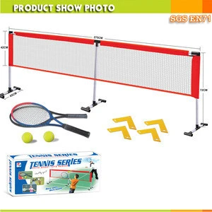 toy tennis racket set,kid badminton racket,plastic funny racket set