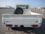 TOYOTA LAND CRUISER Pickup VDJ79 SINGLE CABIN 4.5ltr Diesel engine V8 MODEL 2019