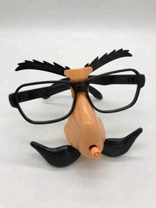 Toys For Kids Wind Up Plastic Funny Mustache Glasses