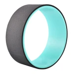 TPE Circles Yoga Wheel Back Training Tool Professional Pilates Waist Shape Body building Gym Workout